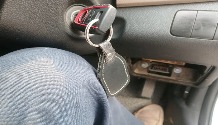 2016 Hyundai Grand i10 MAGNA 1.2 KAPPA VTVT, Petrol, Manual, 50,123 km, interior