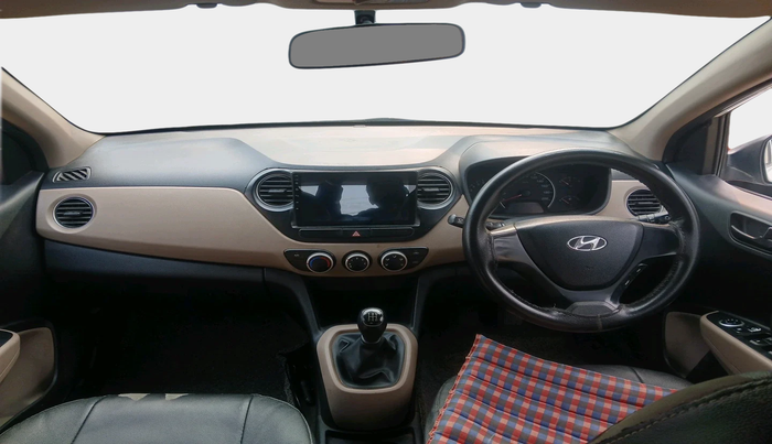 2016 Hyundai Grand i10 MAGNA 1.2 KAPPA VTVT, Petrol, Manual, 50,123 km, interior