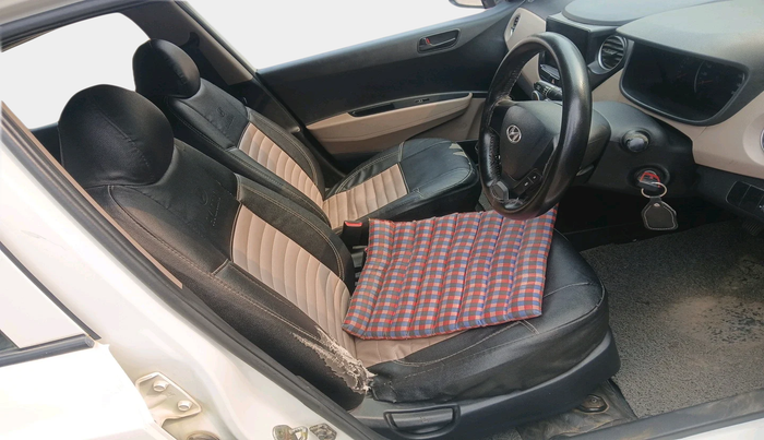 2016 Hyundai Grand i10 MAGNA 1.2 KAPPA VTVT, Petrol, Manual, 50,123 km, interior