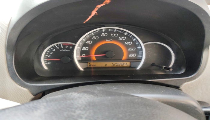 2014 Maruti Wagon R 1.0 VXI, Petrol, Manual, 1,20,284 km, interior