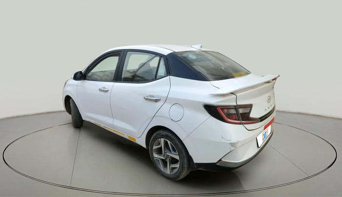 2024 Hyundai AURA SX 1.2 CNG, Petrol, Manual, 30,071 km, exterior