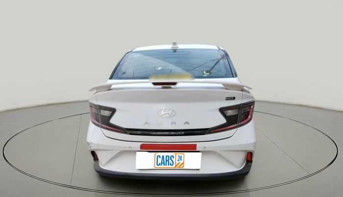 2024 Hyundai AURA SX 1.2 CNG, Petrol, Manual, 30,071 km, exterior