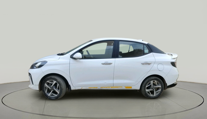 2024 Hyundai AURA SX 1.2 CNG, Petrol, Manual, 30,071 km, exterior