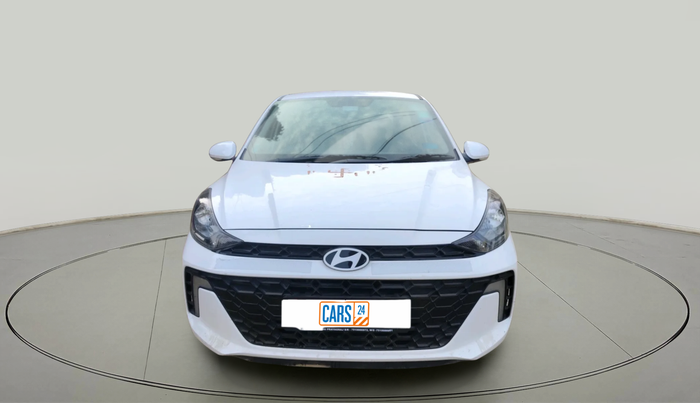 2024 Hyundai AURA SX 1.2 CNG, Petrol, Manual, 30,071 km, exterior