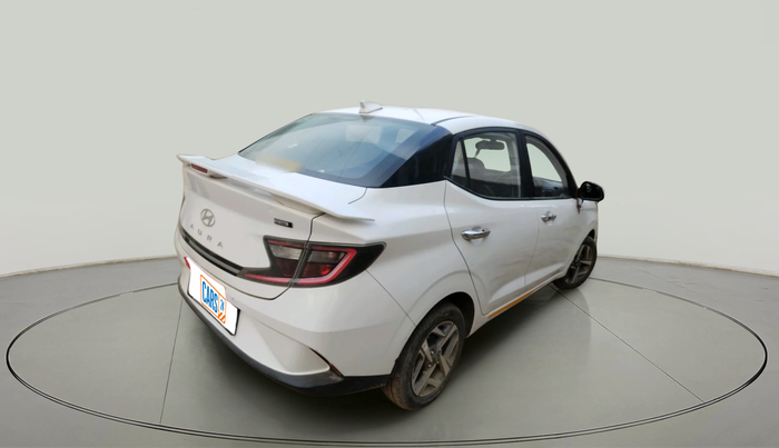 2024 Hyundai AURA SX 1.2 CNG, Petrol, Manual, 30,071 km, exterior