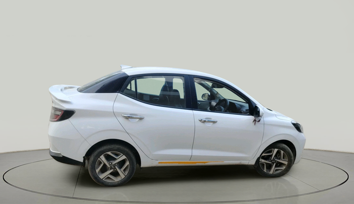 2024 Hyundai AURA SX 1.2 CNG, Petrol, Manual, 30,071 km, exterior