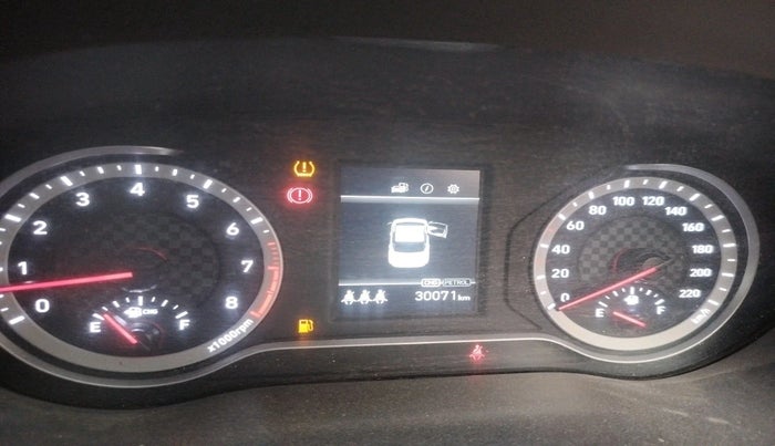 2024 Hyundai AURA SX 1.2 CNG, Petrol, Manual, 30,071 km, interior