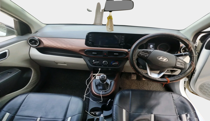 2024 Hyundai AURA SX 1.2 CNG, Petrol, Manual, 30,071 km, interior