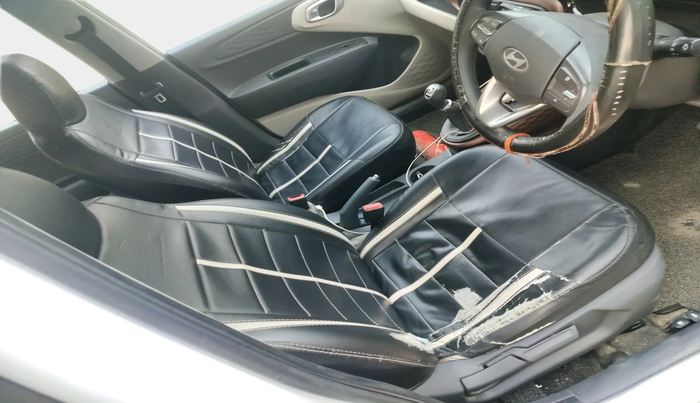 2024 Hyundai AURA SX 1.2 CNG, Petrol, Manual, 30,071 km, interior