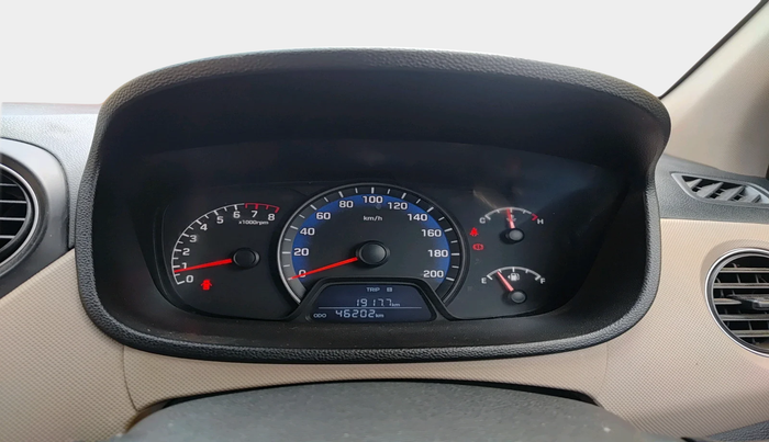 2018 Hyundai Xcent S 1.2, Petrol, Manual, 46,202 km, interior