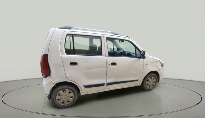2010 Maruti Wagon R 1.0 LXI, Petrol, Manual, 63,891 km, exterior