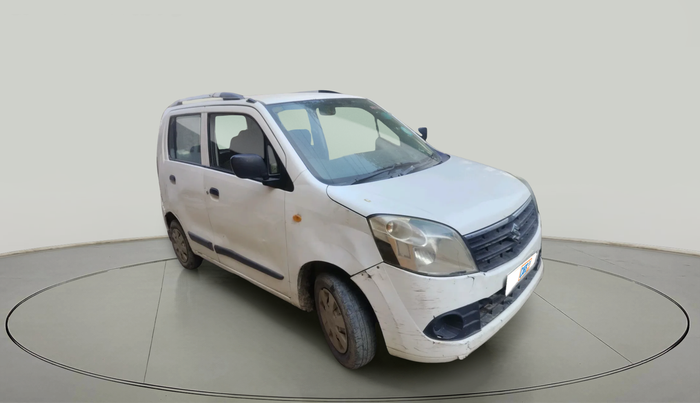 2010 Maruti Wagon R 1.0 LXI, Petrol, Manual, 63,891 km, exterior