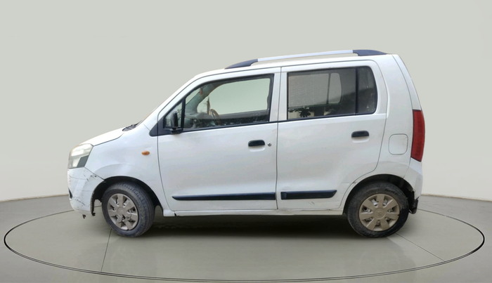 2010 Maruti Wagon R 1.0 LXI, Petrol, Manual, 63,891 km, exterior
