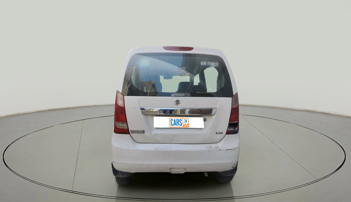 2010 Maruti Wagon R 1.0 LXI, Petrol, Manual, 63,891 km, exterior