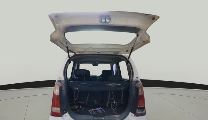2010 Maruti Wagon R 1.0 LXI, Petrol, Manual, 63,891 km, exterior