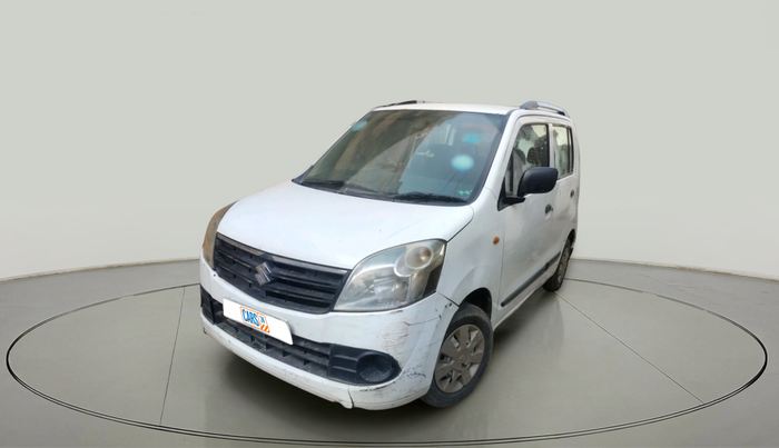 2010 Maruti Wagon R 1.0 LXI, Petrol, Manual, 63,891 km, exterior