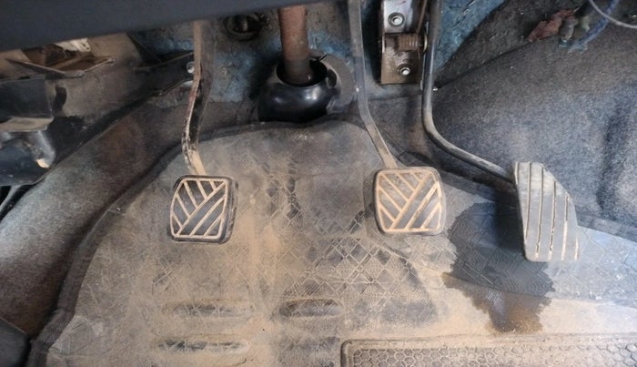 2010 Maruti Wagon R 1.0 LXI, Petrol, Manual, 63,891 km, interior