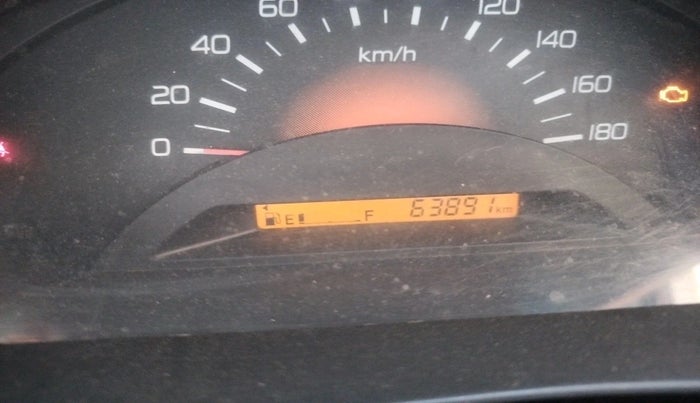 2010 Maruti Wagon R 1.0 LXI, Petrol, Manual, 63,891 km, interior