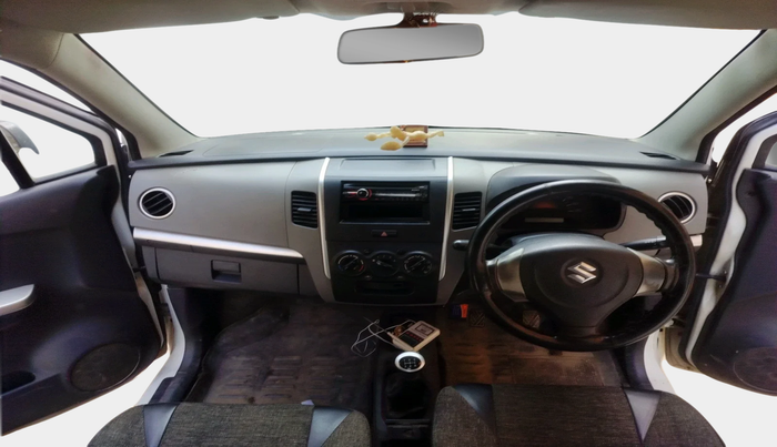 2010 Maruti Wagon R 1.0 LXI, Petrol, Manual, 63,891 km, interior