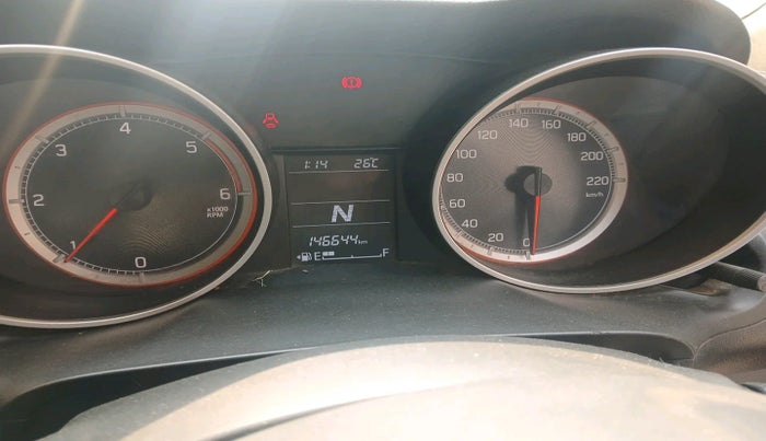 2018 Maruti Swift VDI AMT, Diesel, Automatic, 1,46,644 km, interior