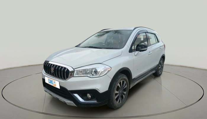 2020 Maruti S Cross ZETA 1.5, Petrol, Manual, 74,342 km, exterior