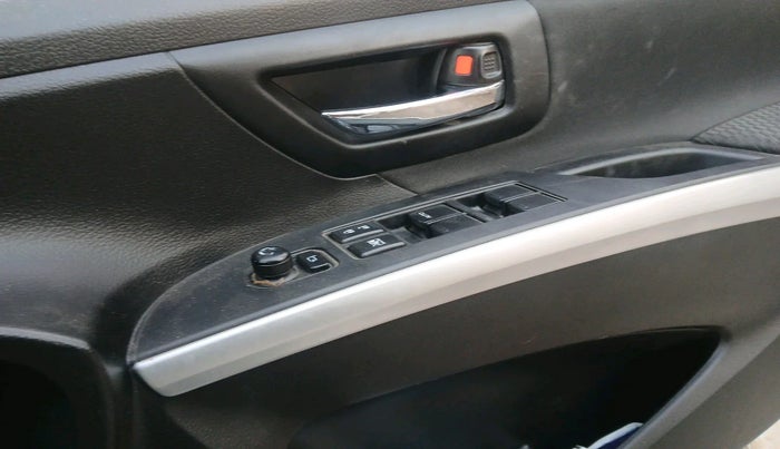 2020 Maruti S Cross ZETA 1.5, Petrol, Manual, 74,342 km, interior