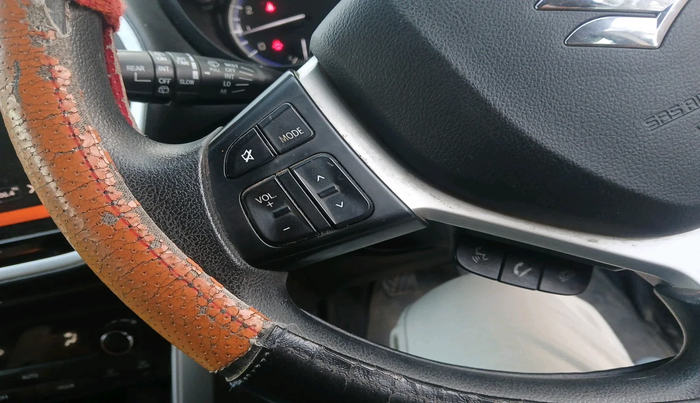 2020 Maruti S Cross ZETA 1.5, Petrol, Manual, 74,342 km, interior