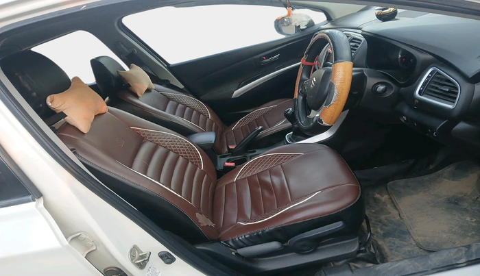 2020 Maruti S Cross ZETA 1.5, Petrol, Manual, 74,342 km, interior