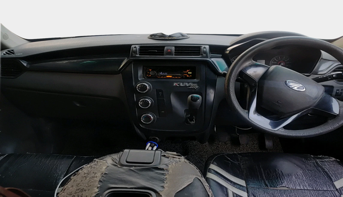 2018 Mahindra KUV 100 NXT K4+ D 6 STR, Diesel, Manual, 2,01,291 km, interior