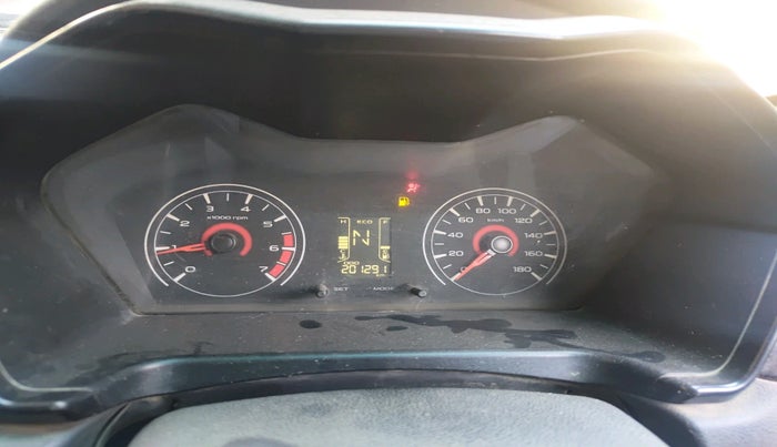 2018 Mahindra KUV 100 NXT K4+ D 6 STR, Diesel, Manual, 2,01,291 km, interior