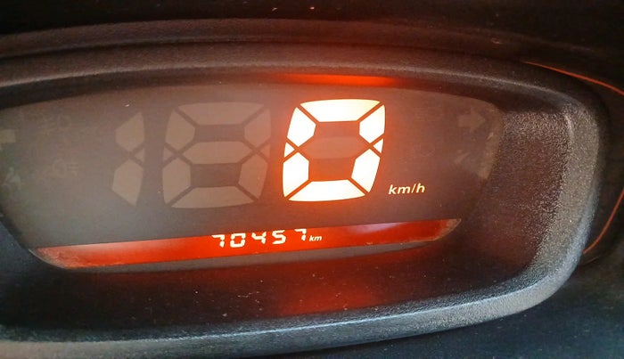 2016 Renault Kwid RXT 0.8, Petrol, Manual, 70,457 km, interior