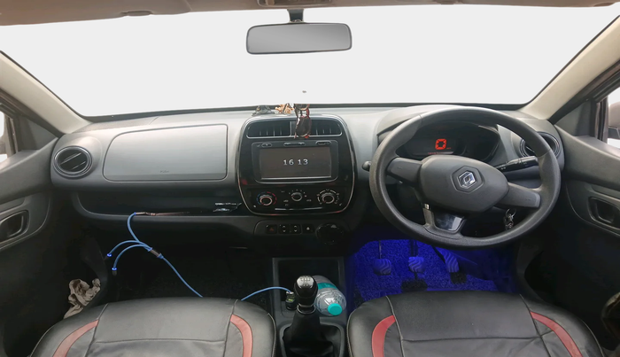 2016 Renault Kwid RXT 0.8, Petrol, Manual, 70,457 km, interior