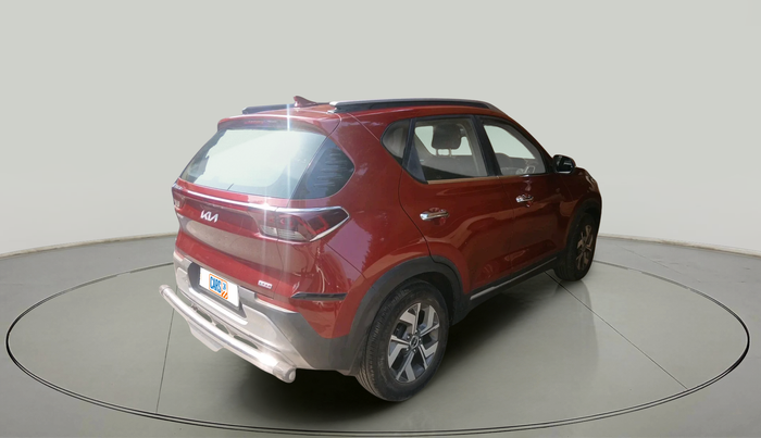 2023 KIA SONET HTX 1.0 TURBO PETROL IMT, Petrol, Manual, 21,240 km, exterior