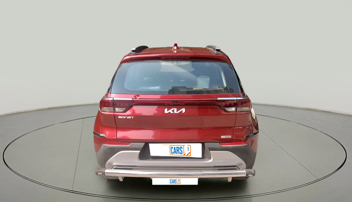 2023 KIA SONET HTX 1.0 TURBO PETROL IMT, Petrol, Manual, 21,240 km, exterior