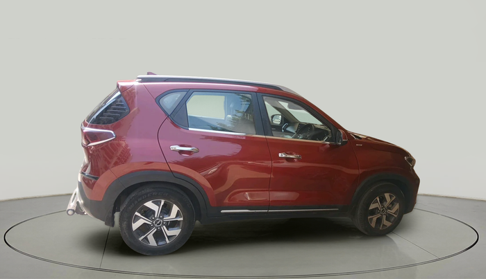 2023 KIA SONET HTX 1.0 TURBO PETROL IMT, Petrol, Manual, 21,240 km, exterior