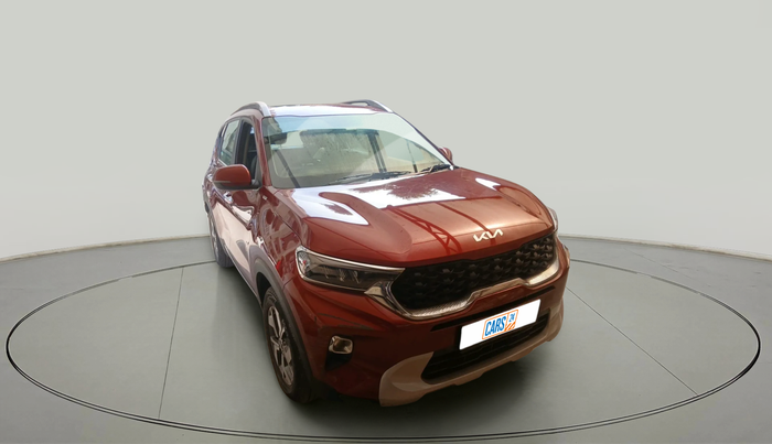 2023 KIA SONET HTX 1.0 TURBO PETROL IMT, Petrol, Manual, 21,240 km, exterior