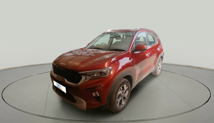 2023 KIA SONET HTX 1.0 TURBO PETROL IMT, Petrol, Manual, 21,240 km, exterior