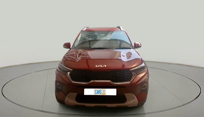 2023 KIA SONET HTX 1.0 TURBO PETROL IMT, Petrol, Manual, 21,240 km, exterior