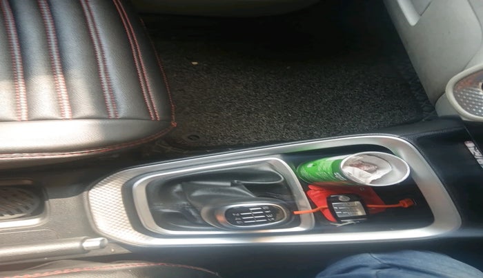 2023 KIA SONET HTX 1.0 TURBO PETROL IMT, Petrol, Manual, 21,240 km, interior