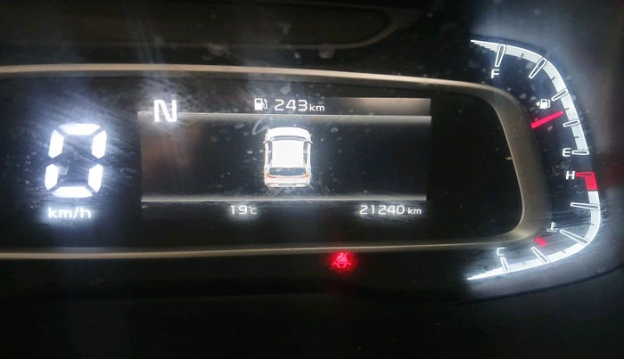 2023 KIA SONET HTX 1.0 TURBO PETROL IMT, Petrol, Manual, 21,240 km, interior