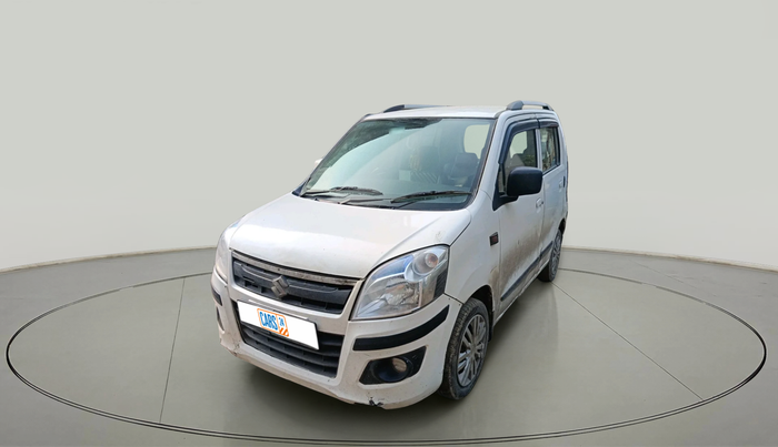 2014 Maruti Wagon R 1.0 VXI, Petrol, Manual, 1,66,646 km, exterior