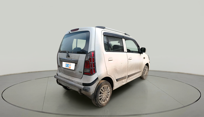 2014 Maruti Wagon R 1.0 VXI, Petrol, Manual, 1,66,646 km, exterior