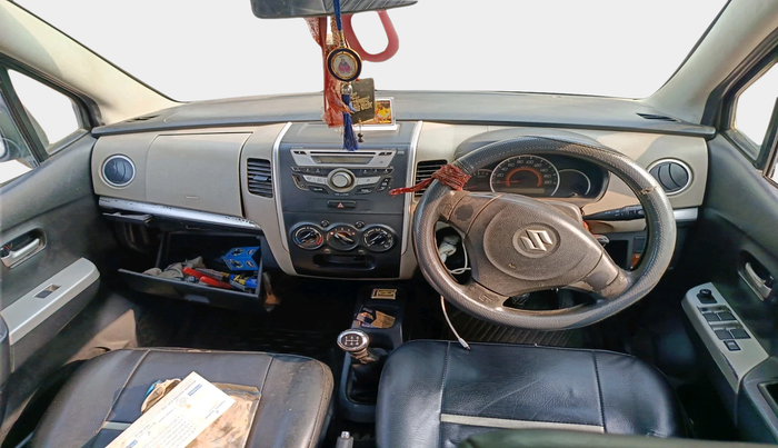 2014 Maruti Wagon R 1.0 VXI, Petrol, Manual, 1,66,646 km, interior