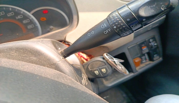 2014 Maruti Wagon R 1.0 VXI, Petrol, Manual, 1,66,646 km, interior