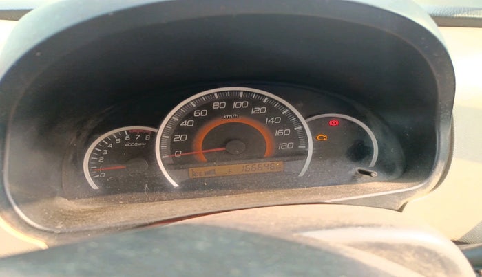 2014 Maruti Wagon R 1.0 VXI, Petrol, Manual, 1,66,646 km, interior