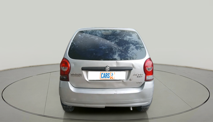 2011 Maruti Alto K10 VXI, Petrol, Manual, 1,25,046 km, exterior