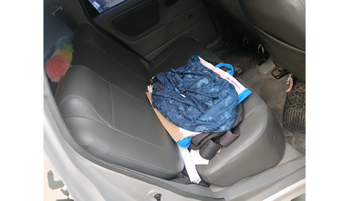 2011 Maruti Alto K10 VXI, Petrol, Manual, 1,25,046 km, interior