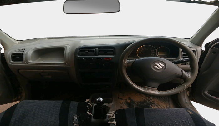 2011 Maruti Alto K10 VXI, Petrol, Manual, 1,25,046 km, interior
