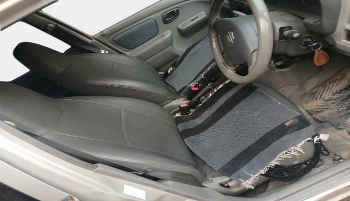 2011 Maruti Alto K10 VXI, Petrol, Manual, 1,25,046 km, interior