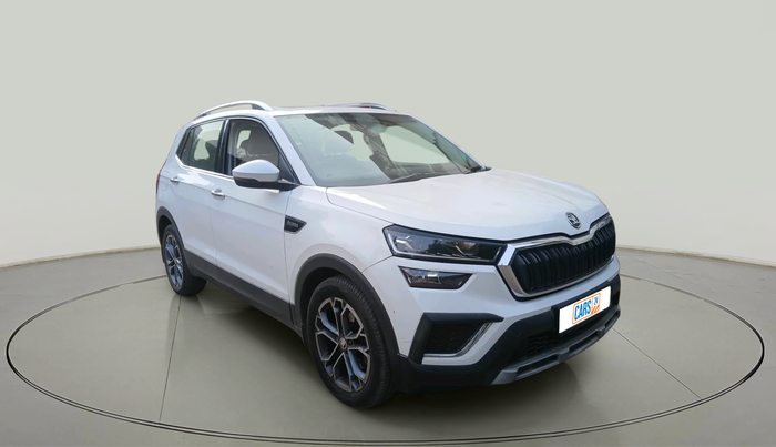 2021 Skoda KUSHAQ STYLE 1.5L TSI MT, Petrol, Manual, 80,164 km, exterior